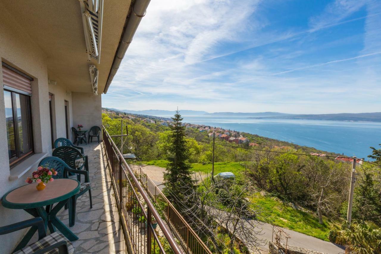 Apartman Ivka Dramalj Exterior foto