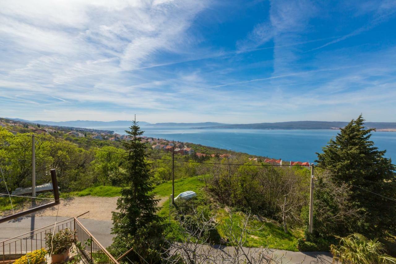 Apartman Ivka Dramalj Exterior foto
