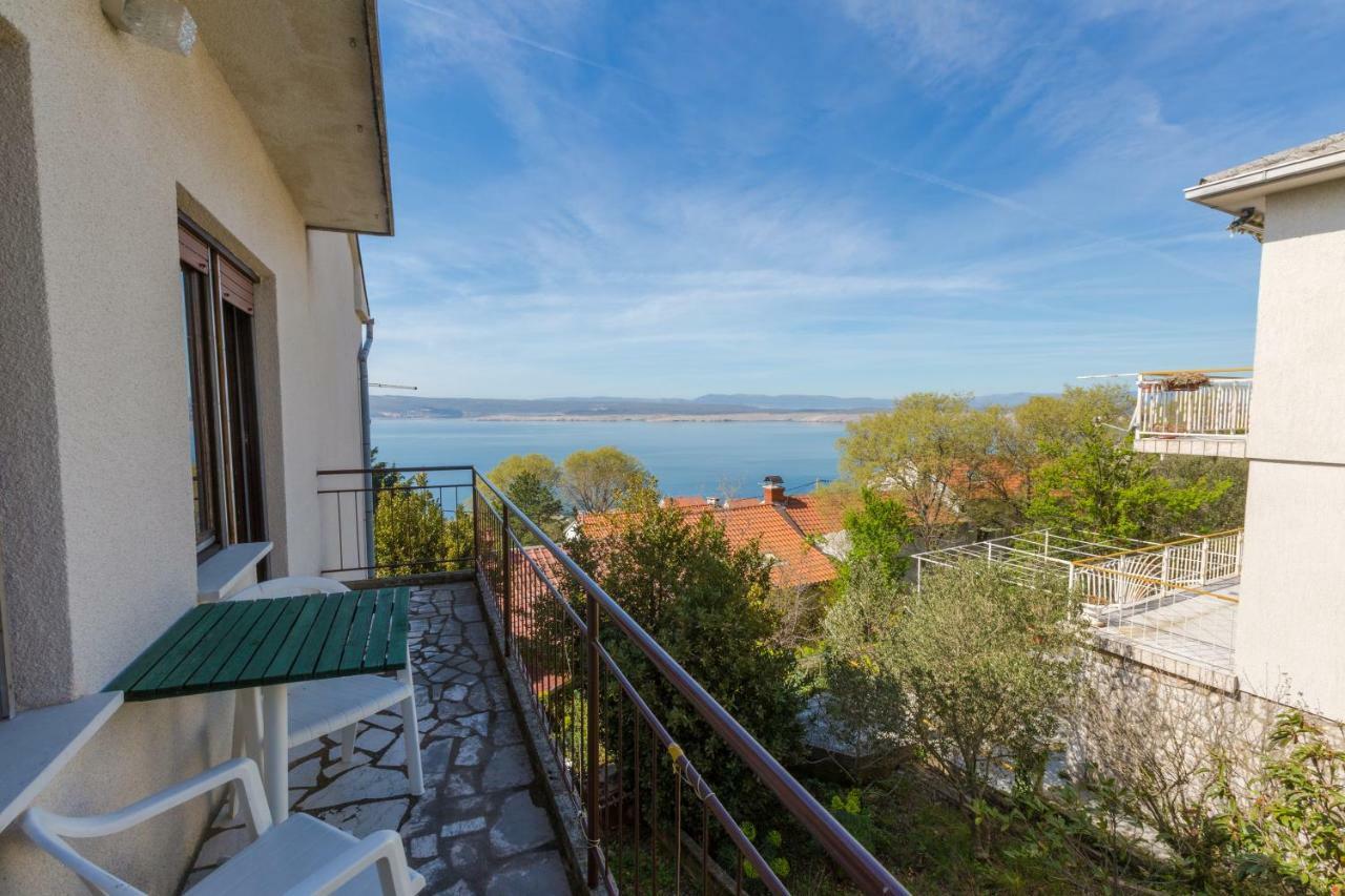 Apartman Ivka Dramalj Exterior foto